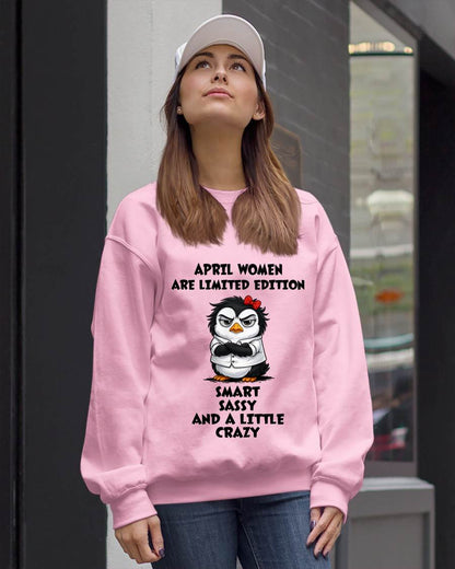 APRIL WOMEN – PRETTY WITH A SIDE OF CRAZY - FOR WOMEN - TLEE04 (SKU2605-400-04)
