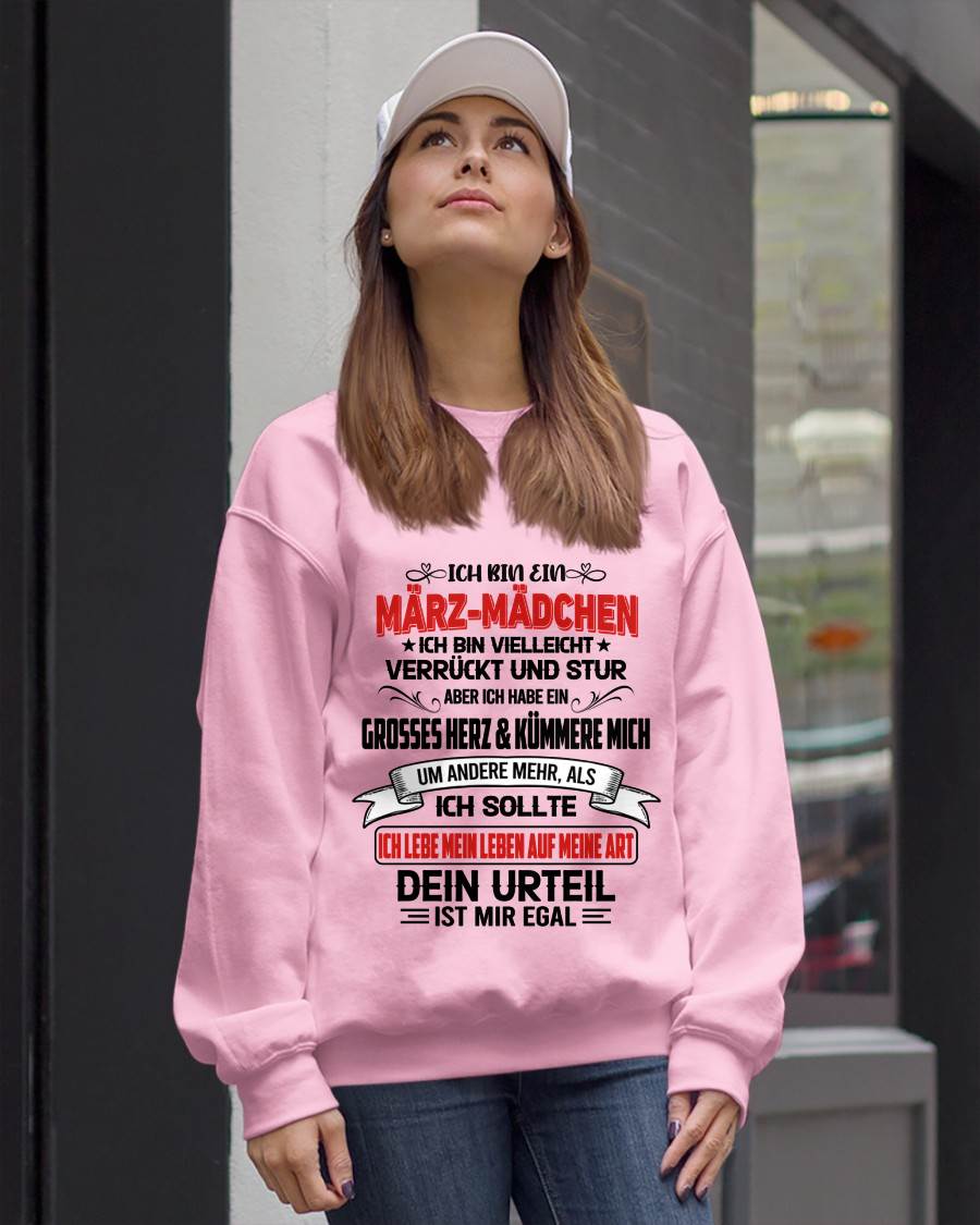 MÄRZ-MÄDCHEN – LIMITIERTE EDITION - FÜR FRAUEN - TLEE03 (SKU2606-09-03)