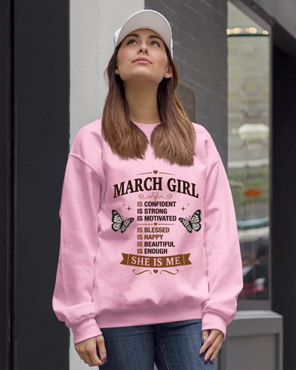 MARCH GIRL – FAITH, STRENGTH & BEAUTY - FOR WOMEN - TLEE03 (SKU2605-378-03)