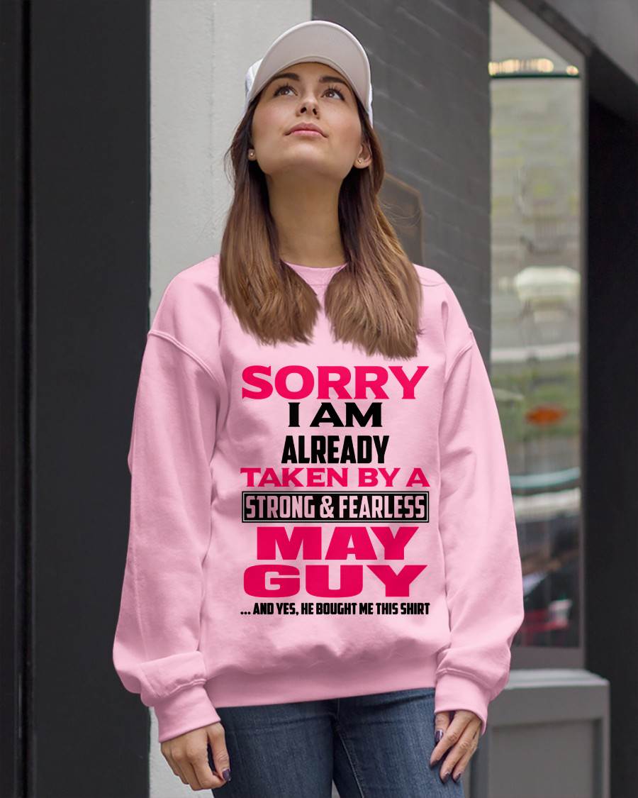 MY MAY GUY BOUGHT ME THIS SHIRT - FROM HUSBAND - TLEE05 (SKU2605-65-05)