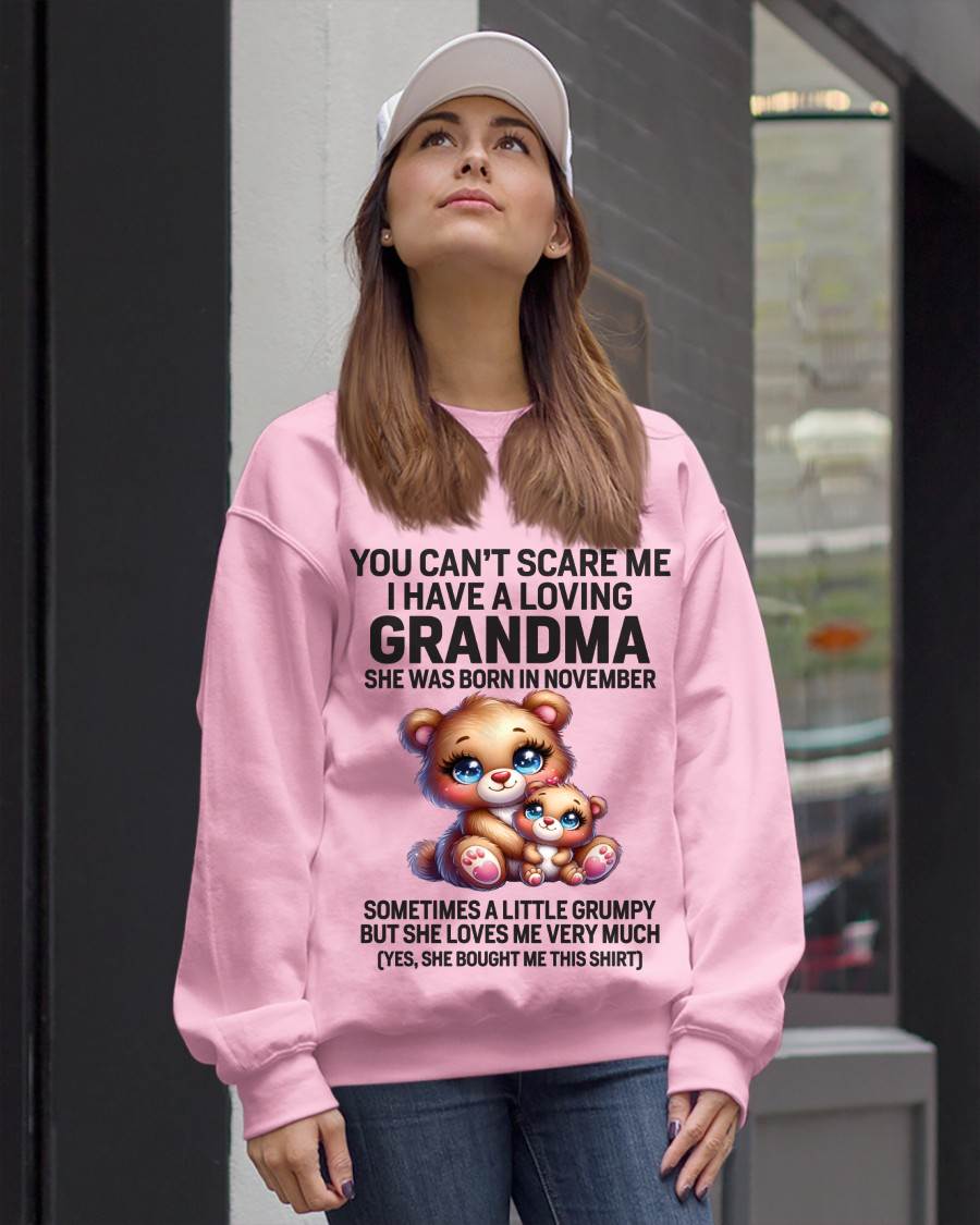 NOVEMBER - YOU CAN’T SCARE ME I HAVE A LOVING GRANDMA - FROM GRANDMA - TLEE11 (SKU09-57-11)