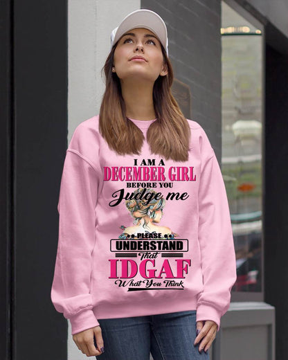 DECEMBER GIRL ENERGY – NOT HERE TO PLEASE - FOR WOMEN - TLEE12 (SKU2604-267-12)
