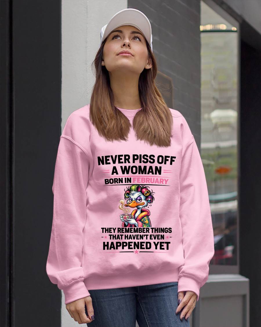 FEBRUARY WOMEN - REMEMBER EVERYTHING EVEN THE FUTURE - FOR WOMEN - TLEE02 (SKU2604-63-02)