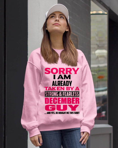 MY DECEMBER GUY BOUGHT ME THIS SHIRT - FROM HUSBAND - TLEE12 (SKU2605-65-12)