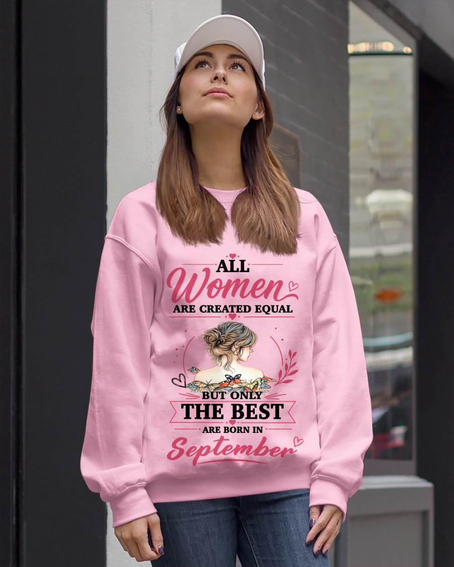 SEPTEMBER GIRLS ARE SIMPLY THE BEST - FOR WOMEN - TLEE09 (SKU2604-316-09)