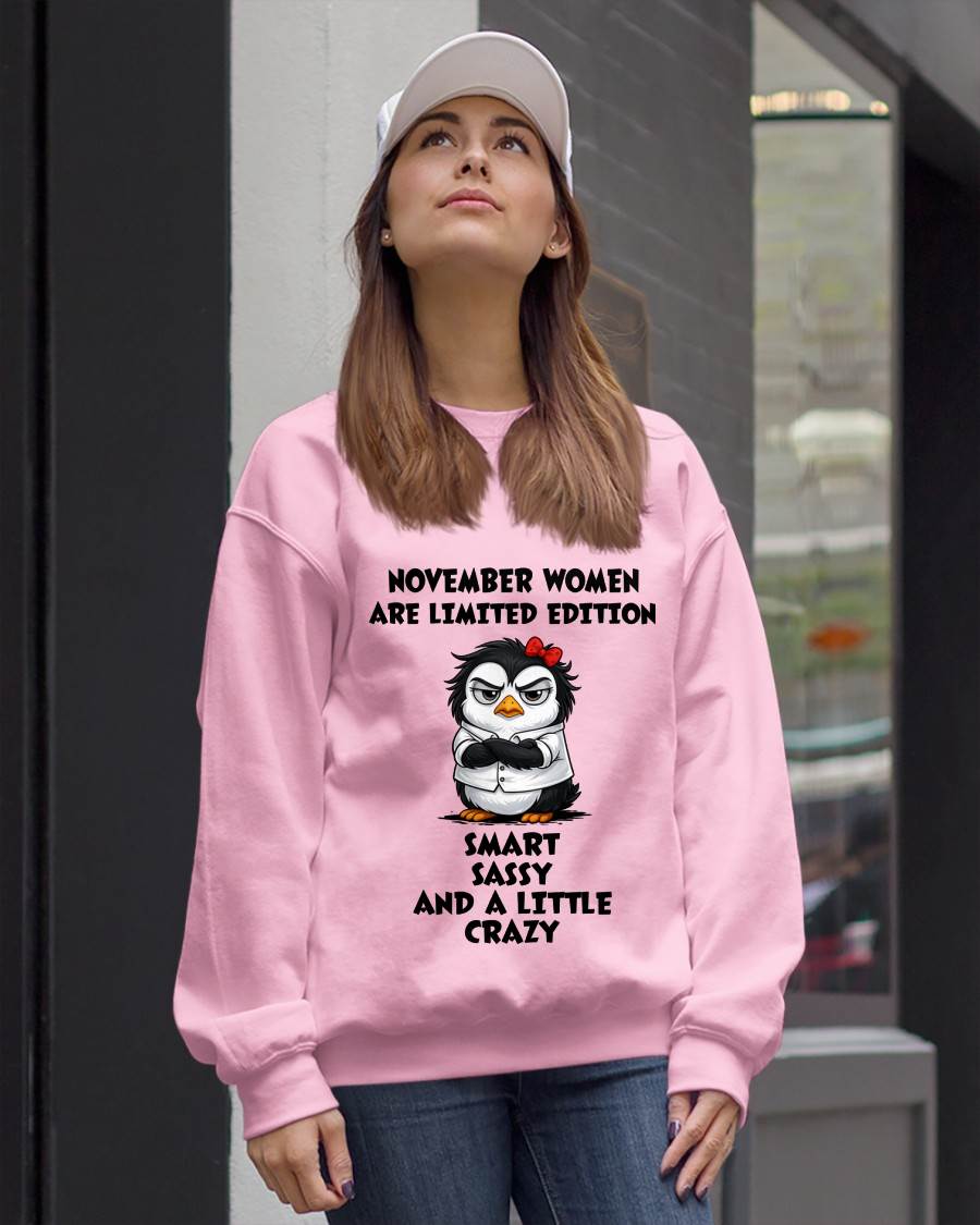 NOVEMBER WOMEN – PRETTY WITH A SIDE OF CRAZY - FOR WOMEN - TLEE11 (SKU2605-400-11)