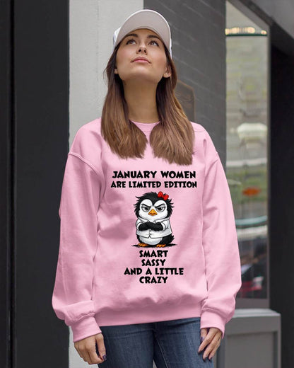 JANUARY WOMEN – PRETTY WITH A SIDE OF CRAZY - FOR WOMEN - TLEE01 (SKU2605-400-01)