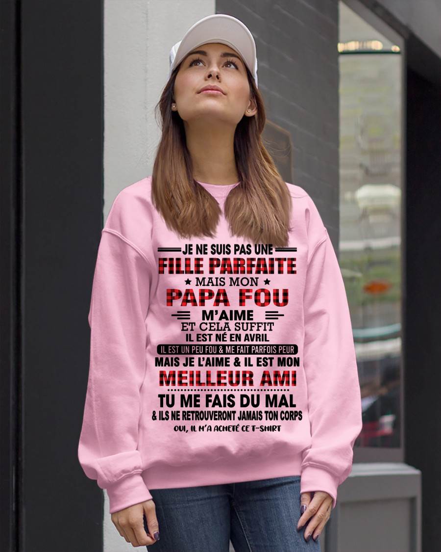 AVRIL / MON PAPA, MON HÉROS - CADEAU DE PAPA - TLEE04 (SKU2605-428-04)