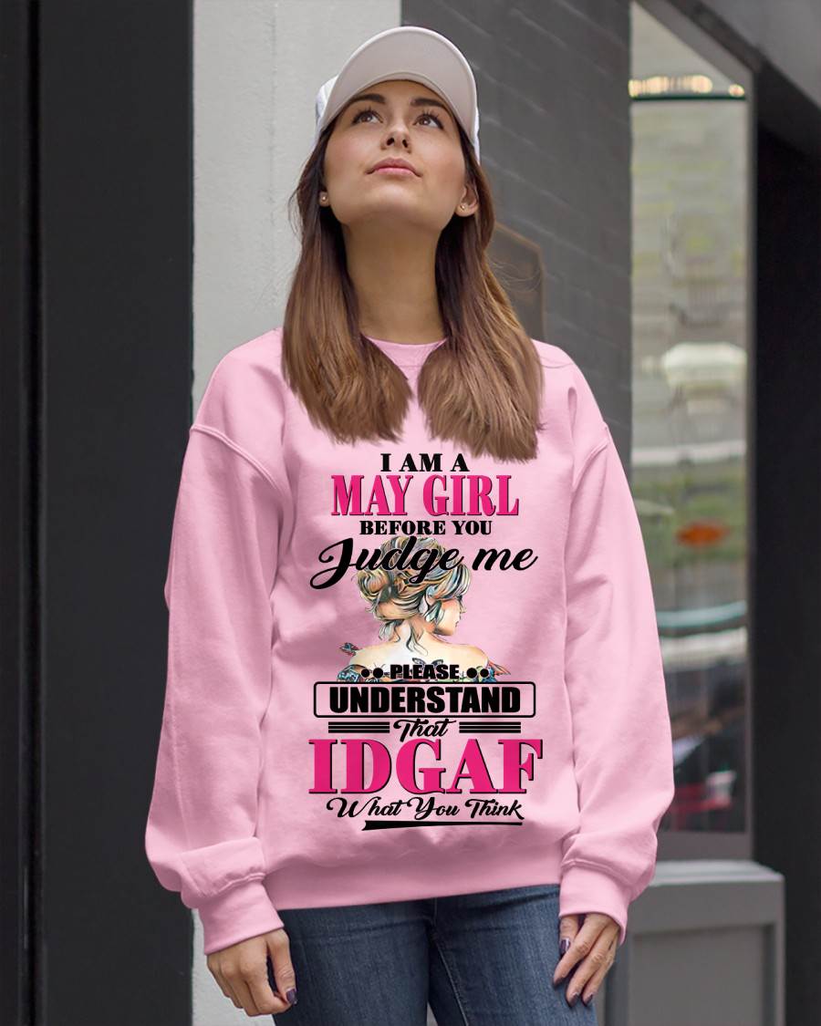 MAY GIRL ENERGY – NOT HERE TO PLEASE - FOR WOMEN - TLEE05 (SKU2604-267-05)