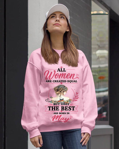MAY GIRLS ARE SIMPLY THE BEST - FOR WOMEN - TLEE05 (SKU2604-316-05)
