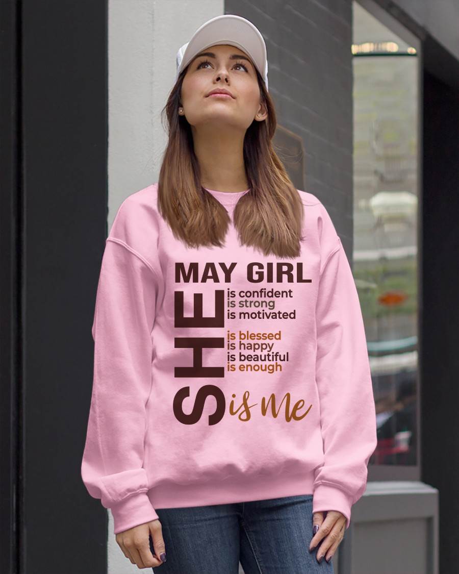 MAY BORN GIRL – CONFIDENT & STRONG - FOR WOMEN - TLEE05 (SKU2605-04-05)