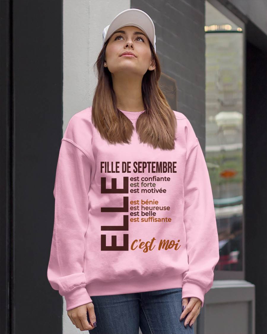 JE SUIS UNE FILLE DE SEPTEMBRE - fma TLEE09 (SKU2605-192-09)
