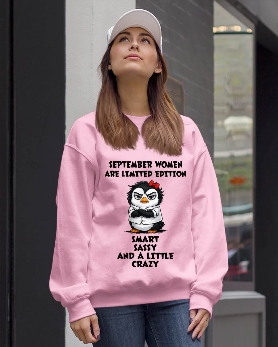 SEPTEMBER WOMEN – PRETTY WITH A SIDE OF CRAZY - FOR WOMEN - TLEE09 (SKU2605-400-09)