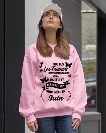 LES MEILLEURES NÉES EN JUIN - POUR LES FEMMES - TLEE06 (SKU2603-352-06)
