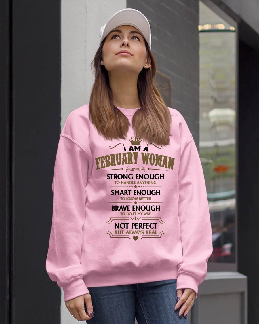 FEBRUARY WOMAN – BOLD STRONG REAL - FOR WOMEN - TLEE02 (SKU2605-90-02)