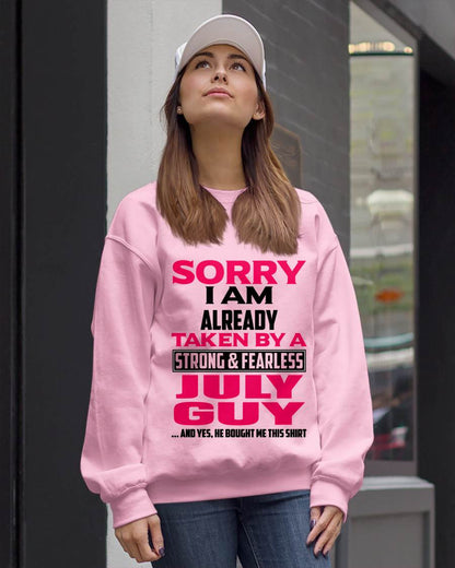 MY JULY GUY BOUGHT ME THIS SHIRT - FROM HUSBAND - TLEE07 (SKU2605-65-07)