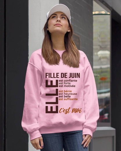 JE SUIS UNE FILLE DE JUIN - fma TLEE06 (SKU2605-192-06)
