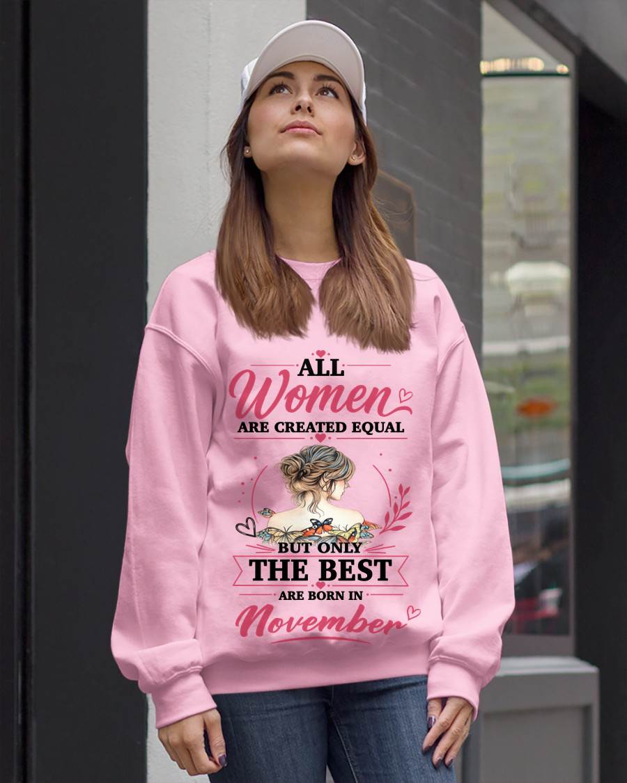 NOVEMBER GIRLS ARE SIMPLY THE BEST - FOR WOMEN - TLEE11 (SKU2604-316-11)