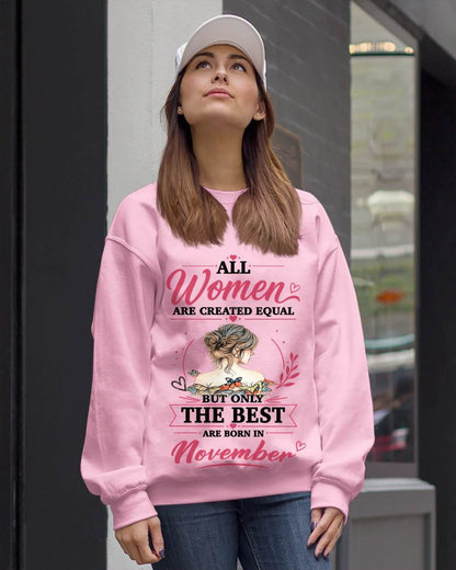 NOVEMBER GIRLS ARE SIMPLY THE BEST - FOR WOMEN - TLEE11 (SKU2604-316-11)