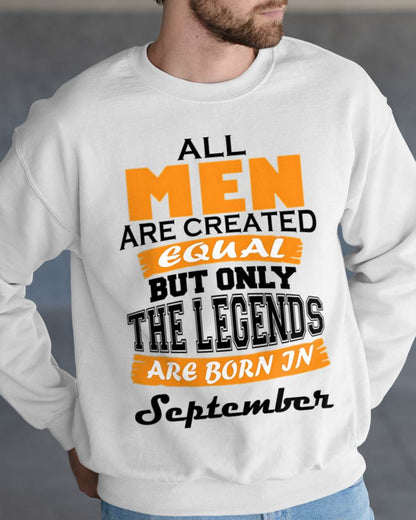 SEPTEMBER BORN – ONLY LEGENDS ARE CREATED - FOR MAN - TLEE09 (SKU2606-281-09)