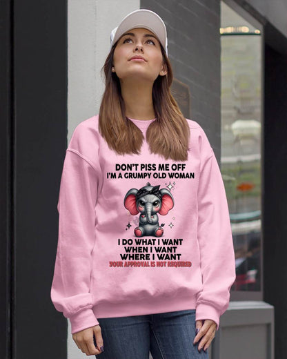 I DO WHAT I WANT, WHEN I WANT, AND I DON’T NEED YOUR PERMISSION - FOR WOMEN - TLEE00 (SKU2602-185-00)