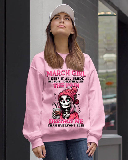 MARCH GIRL : KEEPING IT ALL INSIDE - FOR WOMEN - TLEE03 (SKU2606-106-03)