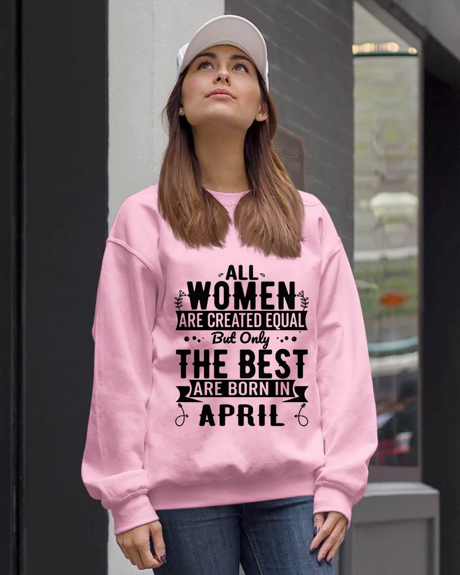 APRIL WOMEN ARE THE BEST KIND - FOR WOMEN - TLEE04 (SKU2605-398-04)