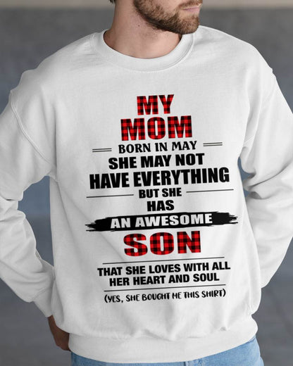 MAY - A MOTHER'S LOVE, A SON'S PRIDE - FROM MOM - TLEE05 (SKU2606-149-05)