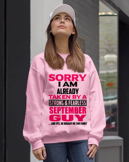 MY SEPTEMBER GUY BOUGHT ME THIS SHIRT - FROM HUSBAND - TLEE09 (SKU2605-65-09)