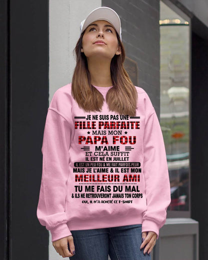 JUILLET / MON PAPA, MON HÉROS - CADEAU DE PAPA - TLEE07 (SKU2605-428-07)