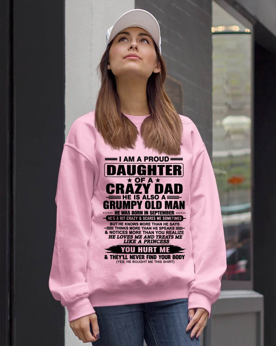 SEPTEMBER DAD - GRUMPY OLD MAN, LOVING FATHER - FROM DAD - TLEE09 (SKU2606-302-09)