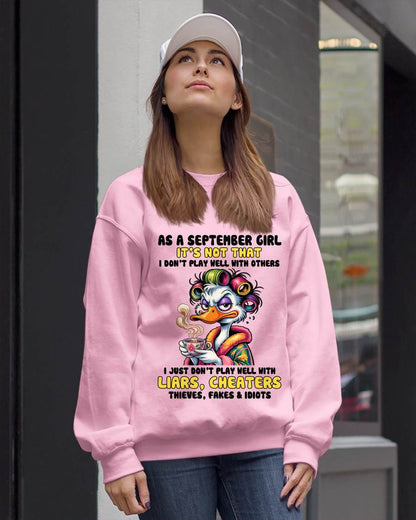 SEPTEMBER GIRL - I PLAY NICE JUST NOT WITH EVERYONE - FOR WOMEN - TLEE09 (SKU2604-27-09)
