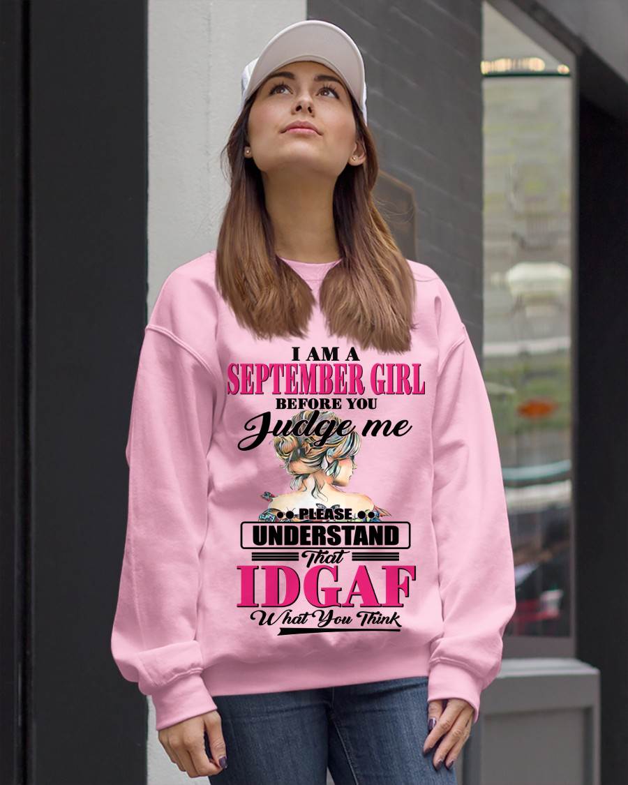 SEPTEMBER GIRL ENERGY – NOT HERE TO PLEASE - FOR WOMEN - TLEE09 (SKU2604-267-09)