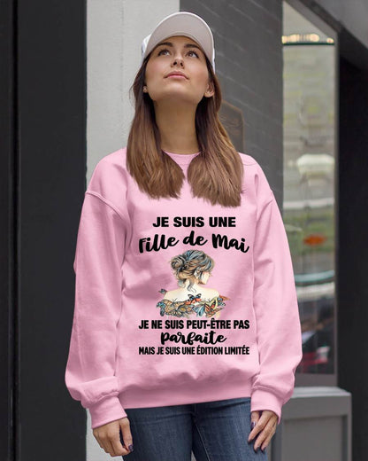 JE SUIS UNE FILLE DE MAI - fma TLEE05 (SKU2605-194-05)