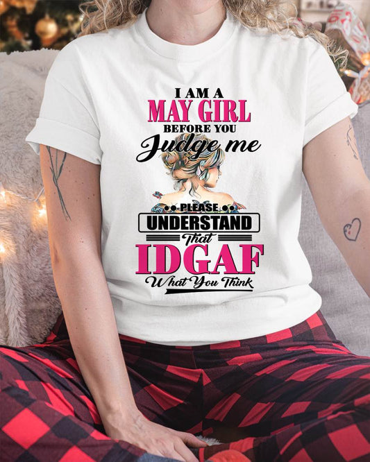 MAY GIRL ENERGY – NOT HERE TO PLEASE - FOR WOMEN - TLEE05 (SKU2604-267-05)