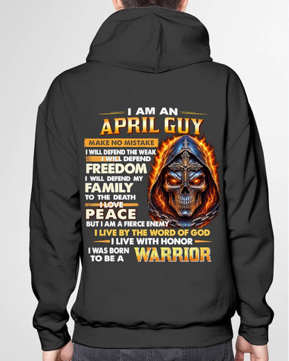 APRIL – DEFENDER OF FAMILY AND FREEDOM - FOR MAN - TLEE04 (SKU2605-46-04)