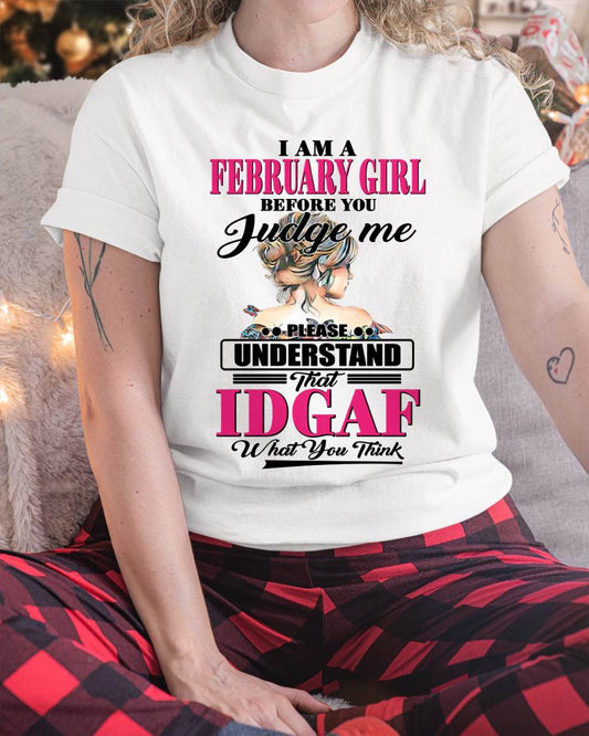 FEBRUARY GIRL ENERGY – NOT HERE TO PLEASE - FOR WOMEN - TLEE02 (SKU2604-267-02)