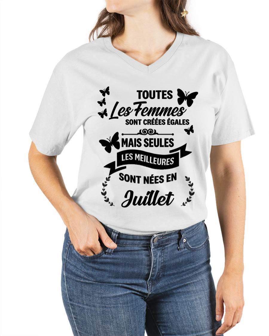 LES MEILLEURES NÉES EN JUILLET - POUR LES FEMMES - TLEE07 (SKU2603-352-07)