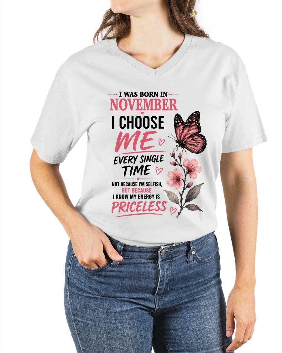 NOVEMBER QUEEN – I CHOOSE ME EVERY SINGLE TIME - FOR WOMEN - TLEE11 (SKU2606-02-11)
