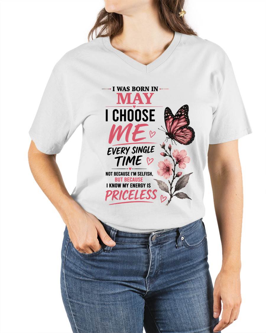 MAY QUEEN – I CHOOSE ME EVERY SINGLE TIME - FOR WOMEN - TLEE05 (SKU2606-02-05)