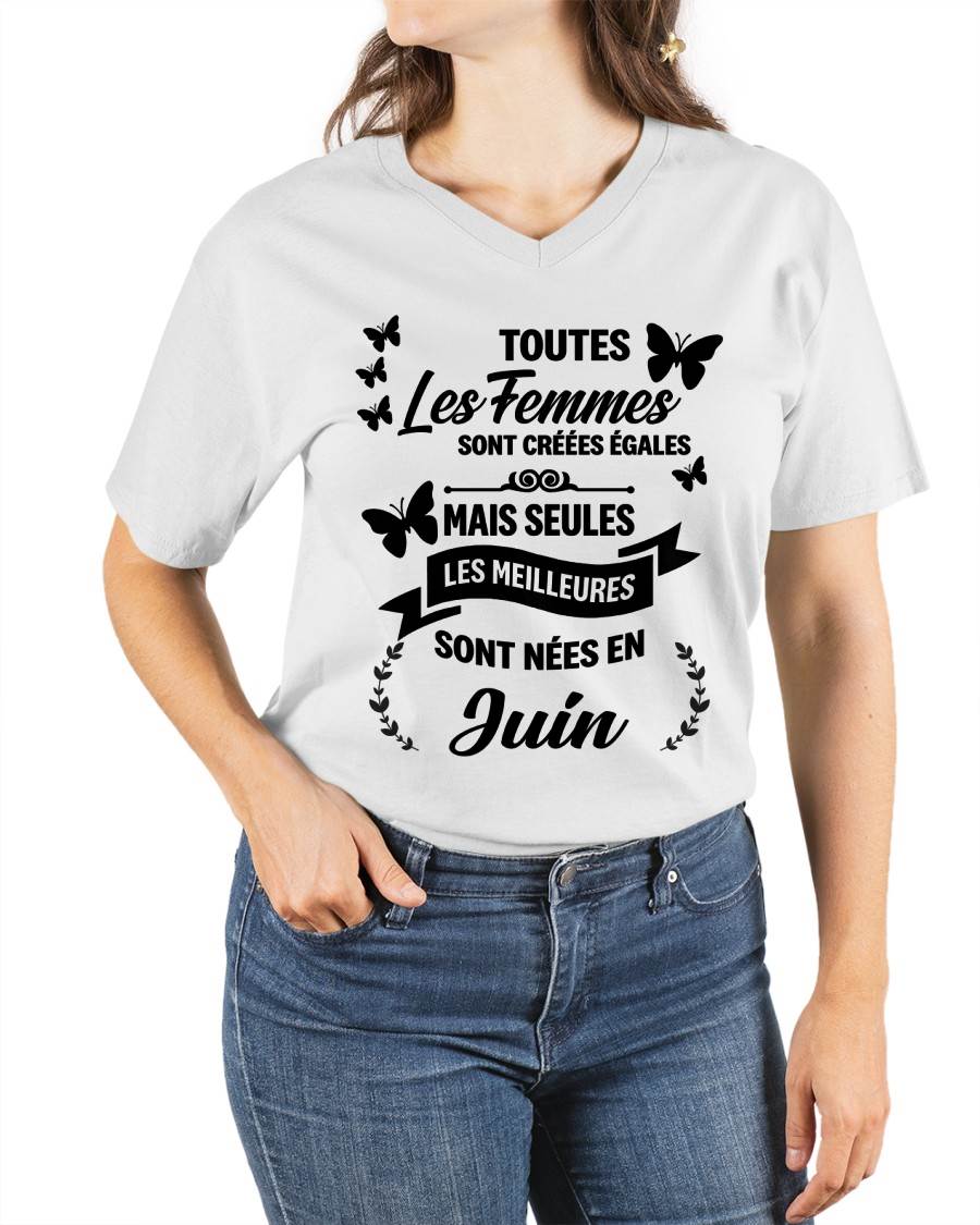 LES MEILLEURES NÉES EN JUIN - POUR LES FEMMES - TLEE06 (SKU2603-352-06)