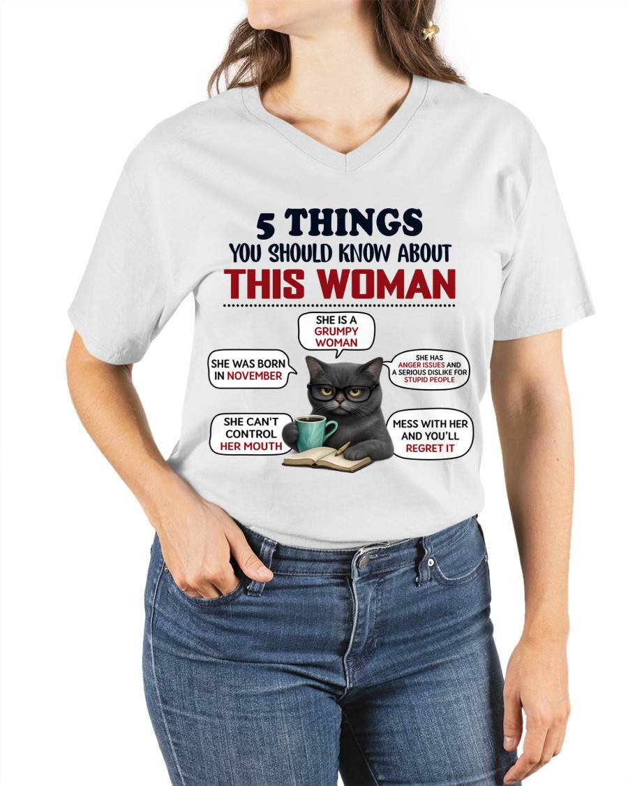 NOVEMBER - GRUMPY BUT GORGEOUS - FOR WOMEN - TLEE11 (SKU2605-359-11)