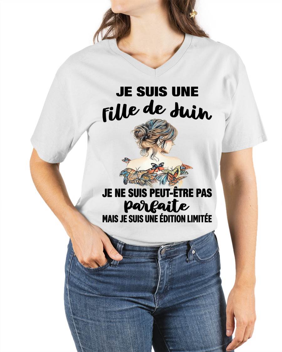 JE SUIS UNE FILLE DE JUIN - fma TLEE06 (SKU2605-194-06)