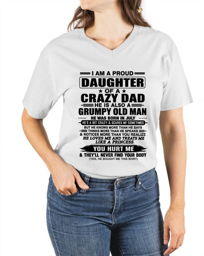 JULY DAD - GRUMPY OLD MAN, LOVING FATHER - FROM DAD - TLEE07 (SKU2606-302-07)