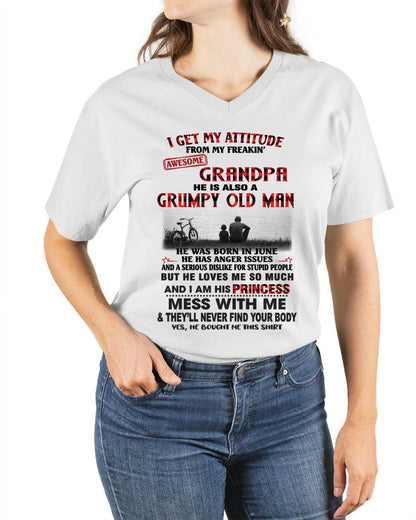 JUNE GRANDPA - GRUMPY • AWESOME • PROTECTIVE - FROM GRANDPA - TLEE06 (SKU2605-176-06)