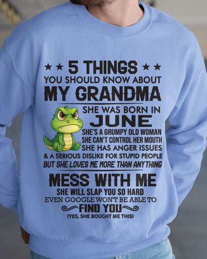 JUNE GRANDMAS ARE DIFFERENT - FROM GRANDMA - TLEE06 (SKU10-06-06)