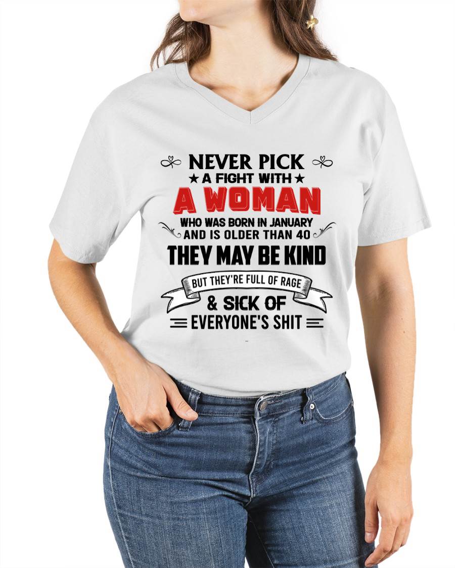 JANUARY - I LOOK CALM, BUT I’M DONE EXPLAINING MYSELF - FOR WOMEN - TLEE01 (SKU26T-01304-01)