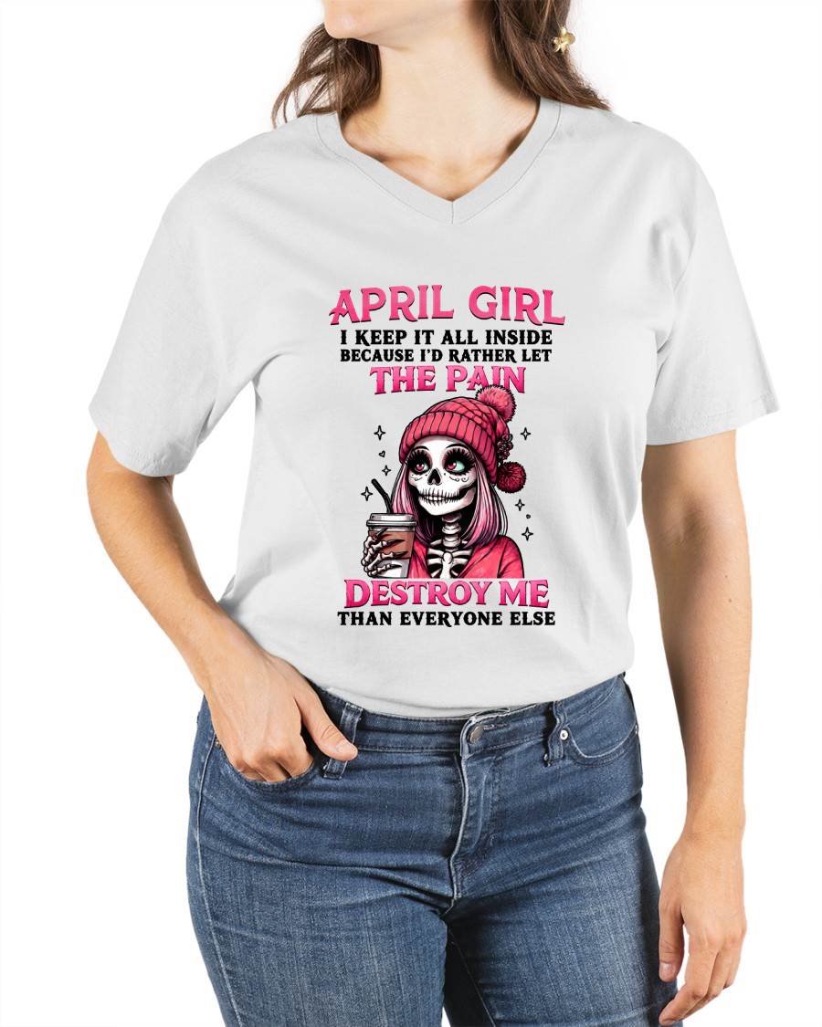 APRIL GIRL : KEEPING IT ALL INSIDE - FOR WOMEN - TLEE04 (SKU2606-106-04)