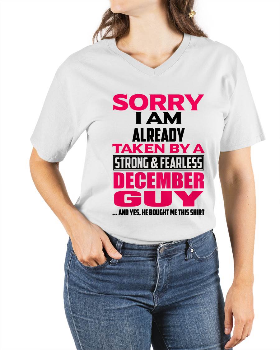 MY DECEMBER GUY BOUGHT ME THIS SHIRT - FROM HUSBAND - TLEE12 (SKU2605-65-12)