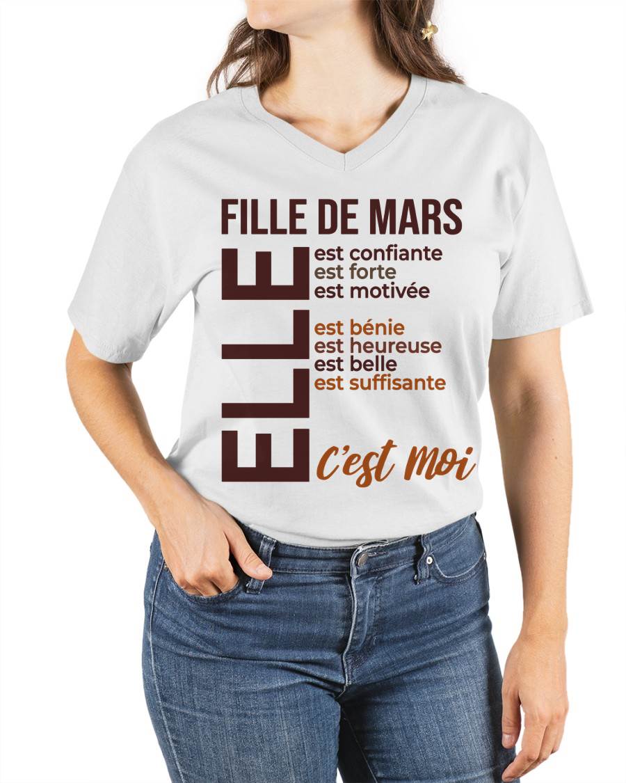 JE SUIS UNE FILLE DE MARS - fma TLEE03 (SKU2605-192-03)
